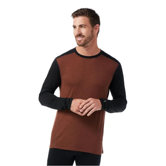 Mens Men's Classic All-Season Merino Base Layer Long Sleeve Top