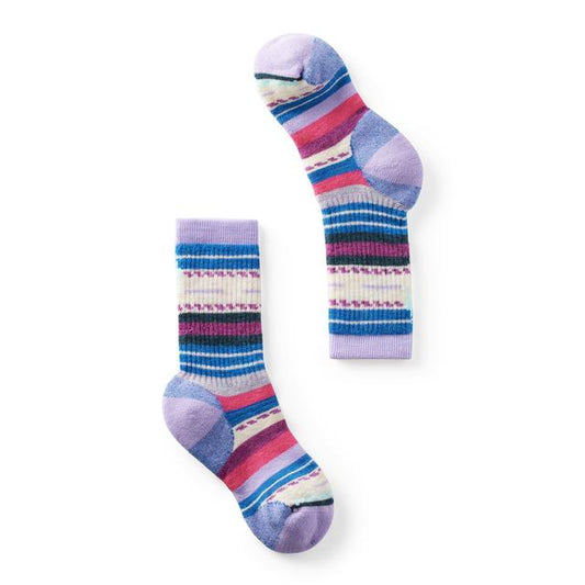 Mens Kids' Hike Margarita Crew Socks