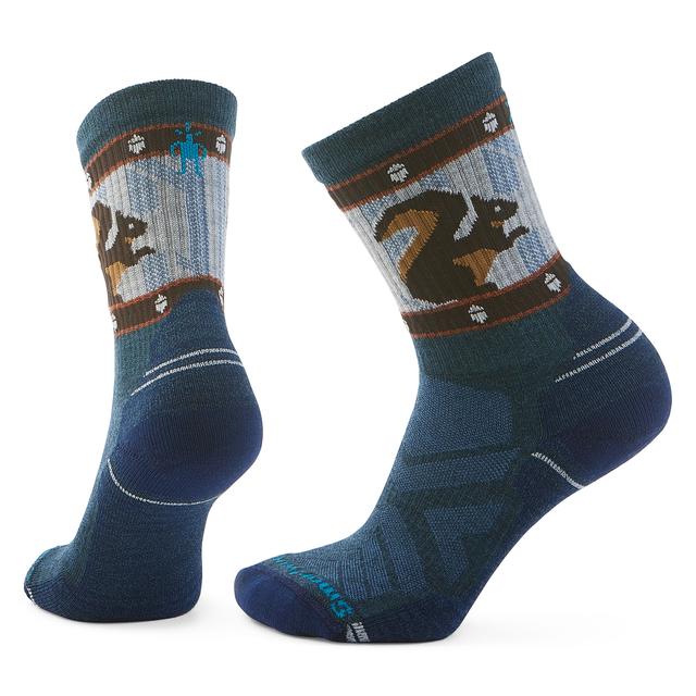 Womens Women's Hike Squirrely Crew Socks