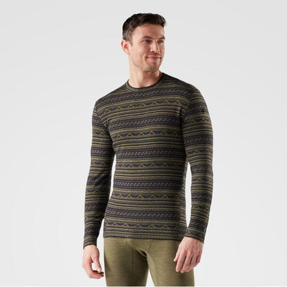 Men's Classic Thermal Merino Base Layer Crew Top - Earth's Edge