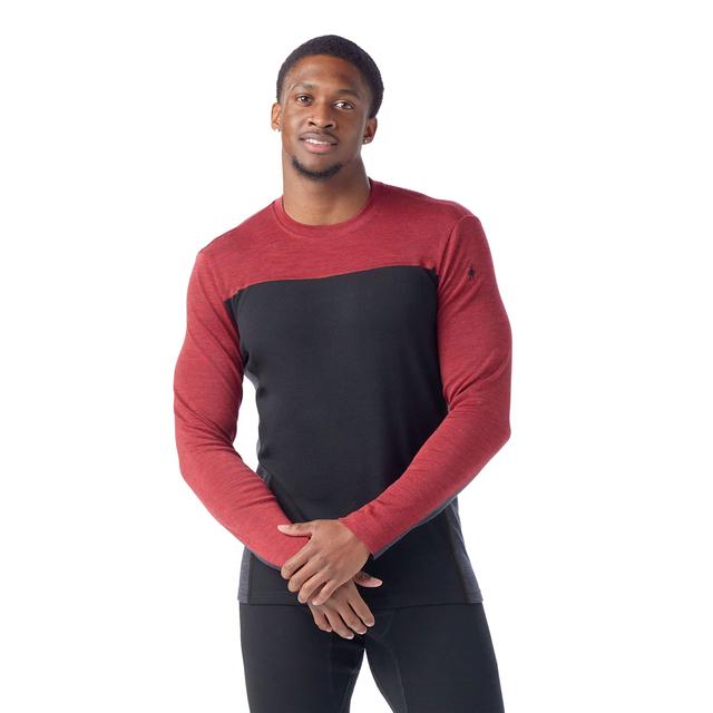 Men's Classic Thermal Merino Base Layer Colorblock Crew