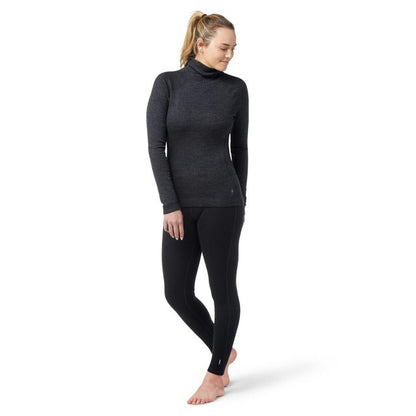 Women's Thermal Merino Rib Turtleneck - Earth's Edge