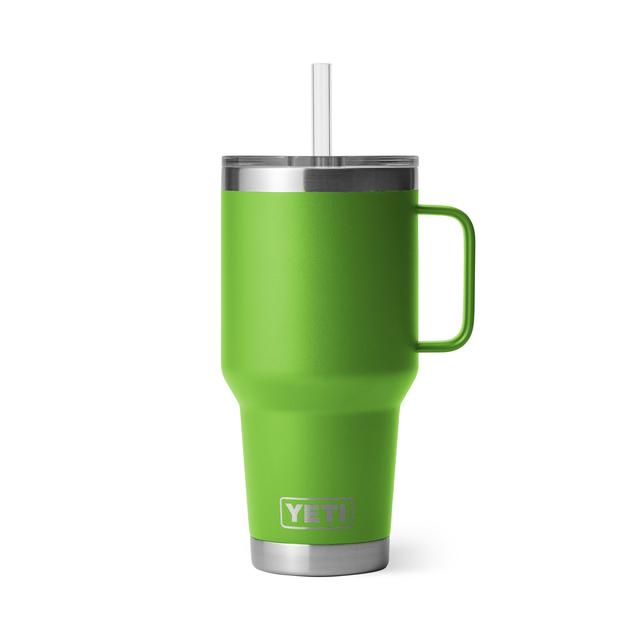 Rambler 35 oz Straw Mug - Canopy Green