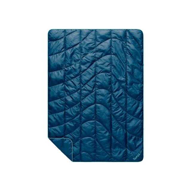 Travel Puffy Blanket - Seafoam