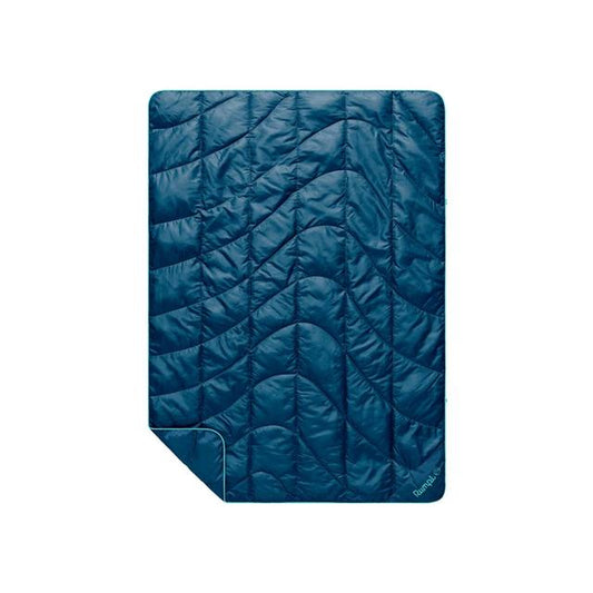 Travel Puffy Blanket - Seafoam