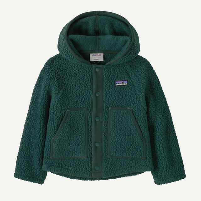 Baby Retro Pile Jacket - Earth's Edge