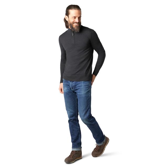 Mens Men's Sparwood 1/2 Zippers Sweater