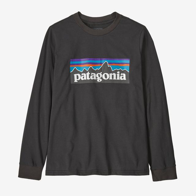 Kids' Long Sleeved P 6 Logo T Shirt