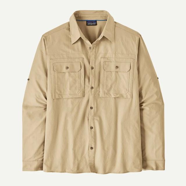 Men's Long Sleeved Self