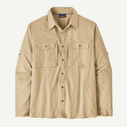 Men's Long Sleeved Self