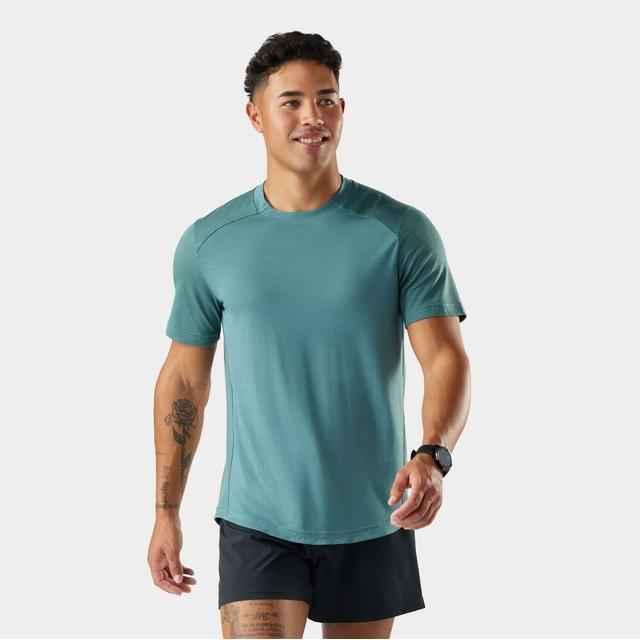 Men's Active Mesh Short Sleeve T-Shirt