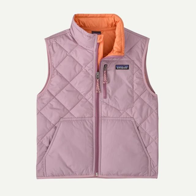 Kids' Diamond Quilted Vest - Earth's Edge