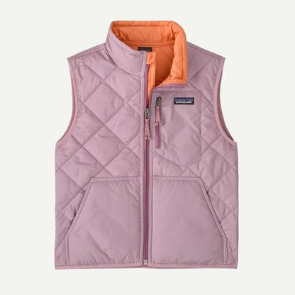 Kids' Diamond Quilted Vest - Earth's Edge