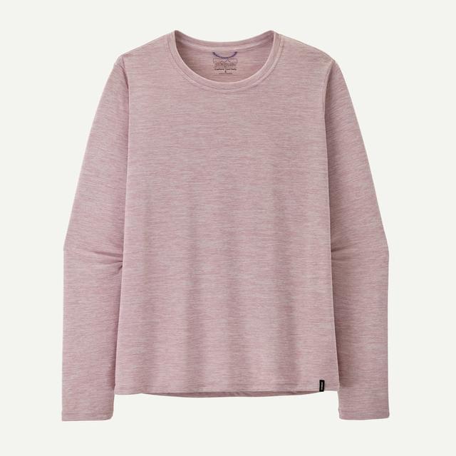 Women's Long Sleeved Capilene Cool Daily Shirt