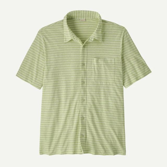 Men's Trail Harbor Button - Earth's Edge
