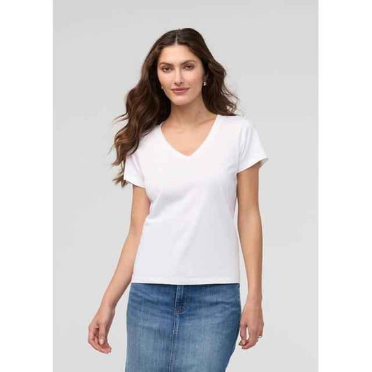 Women's PurePima Slim Crew