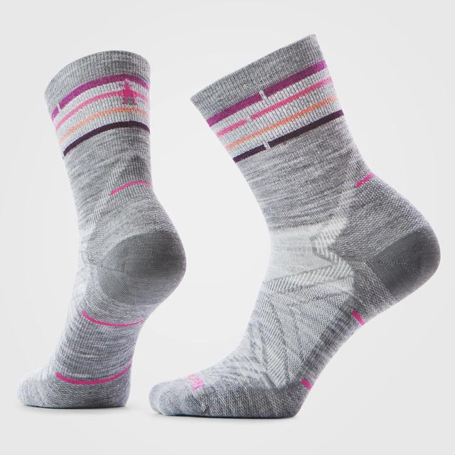 Women's Run Zero Cushion Mid Crew Socks - Earth's Edge