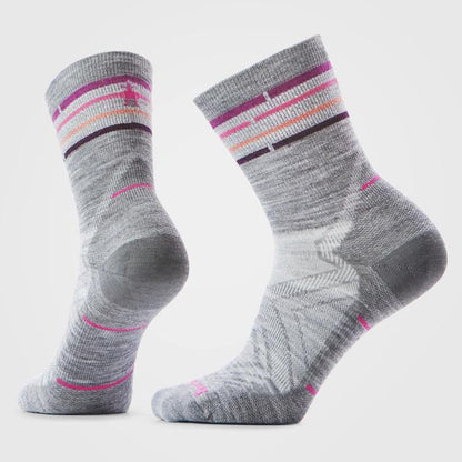 Women's Run Zero Cushion Mid Crew Socks - Earth's Edge