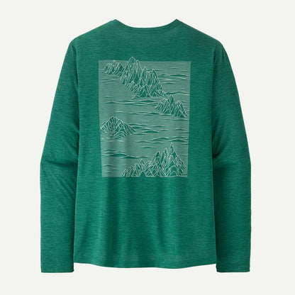 Men's Long Sleeved Capilene Cool Daily Shirt - Strataspire