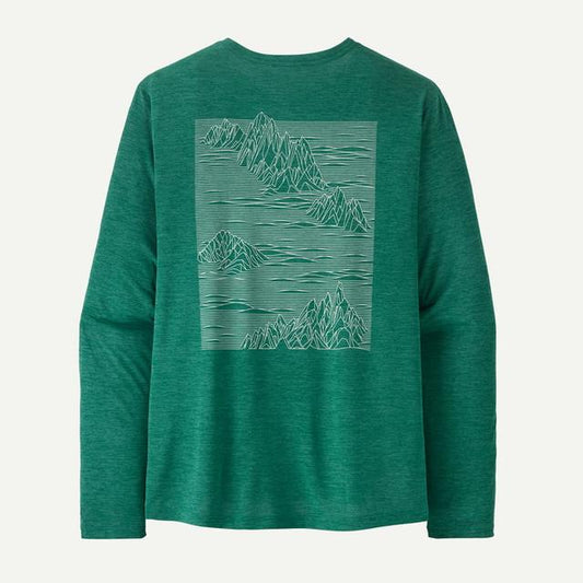 Men's Long Sleeved Capilene Cool Daily Shirt - Strataspire