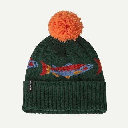 Kid's Powder Town Beanie - Earth's Edge