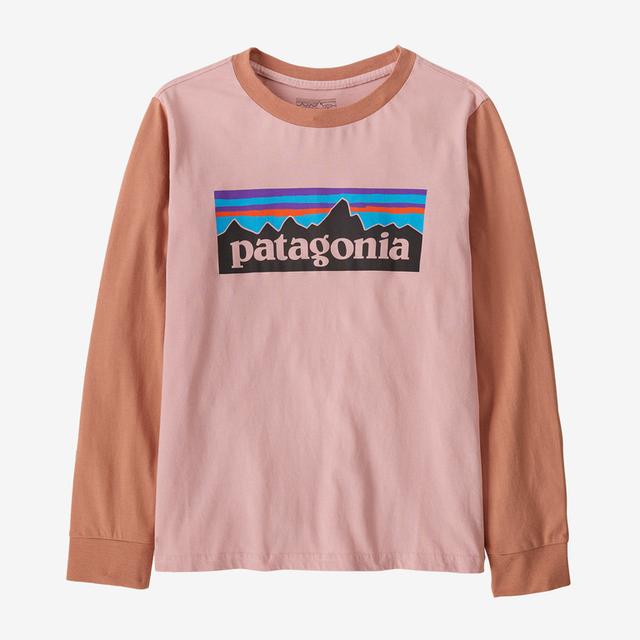 Kids' Long Sleeved P 6 Logo T Shirt