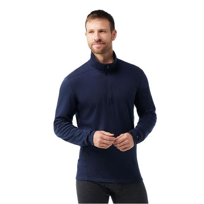 Men's Classic Thermal Merino Base Layer 1/4 Zippers Top - Earth's Edge