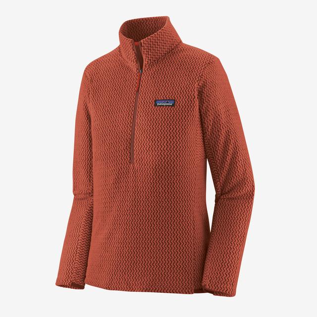 Women's R1 Air Zip Neck