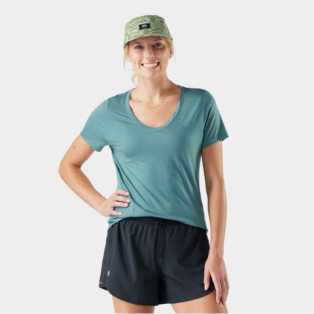 Women's Active Ultralite V-Neck Short Sleeve - Earth's Edge