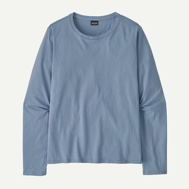 Women's L/S Regenerative Organic Certified Cotton Tee