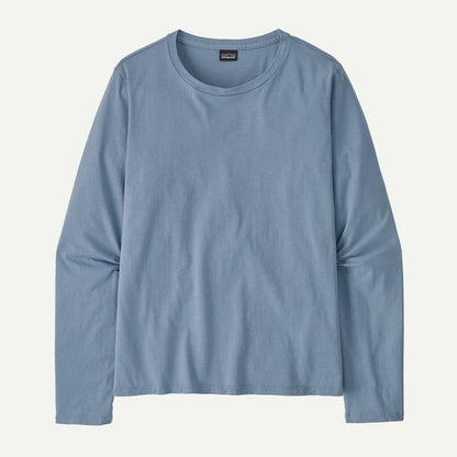 Women's L/S Regenerative Organic Certified Cotton Tee