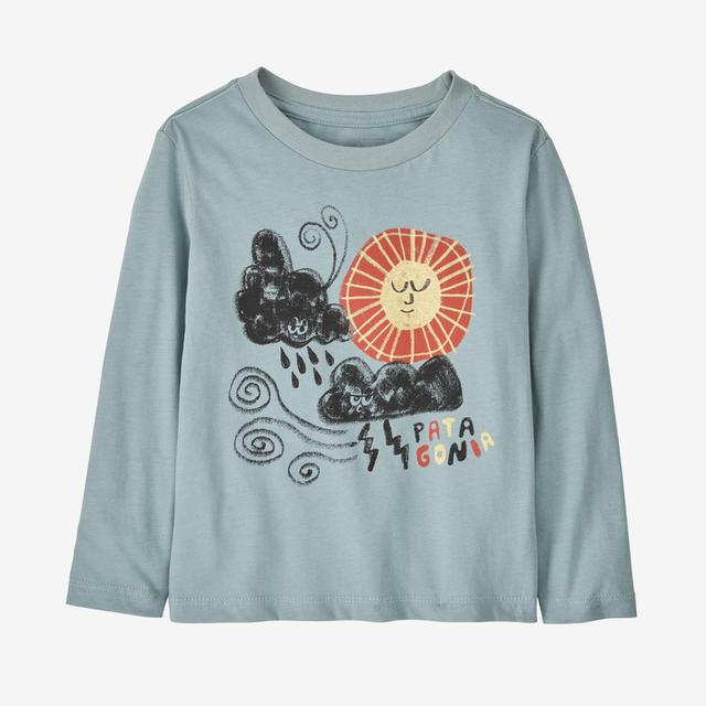 Baby Long Sleeved Graphic T Shirt