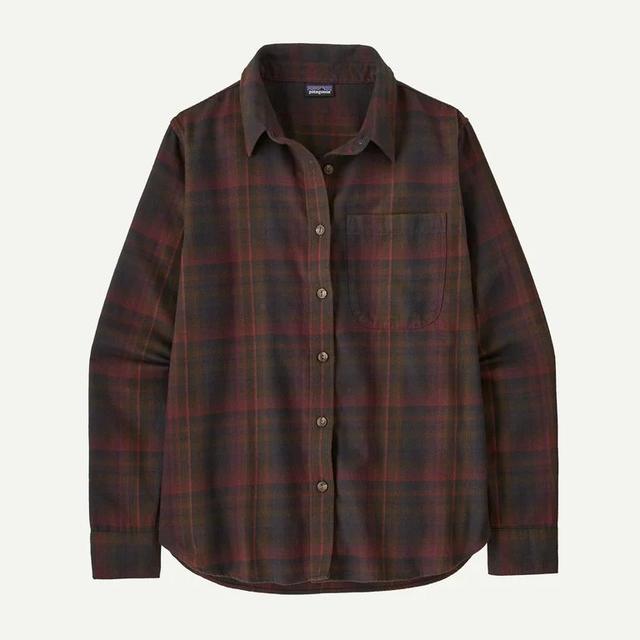 Women's Lightweight Fjord Flannel Shirt