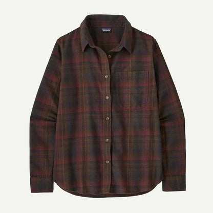 Women's Lightweight Fjord Flannel Shirt