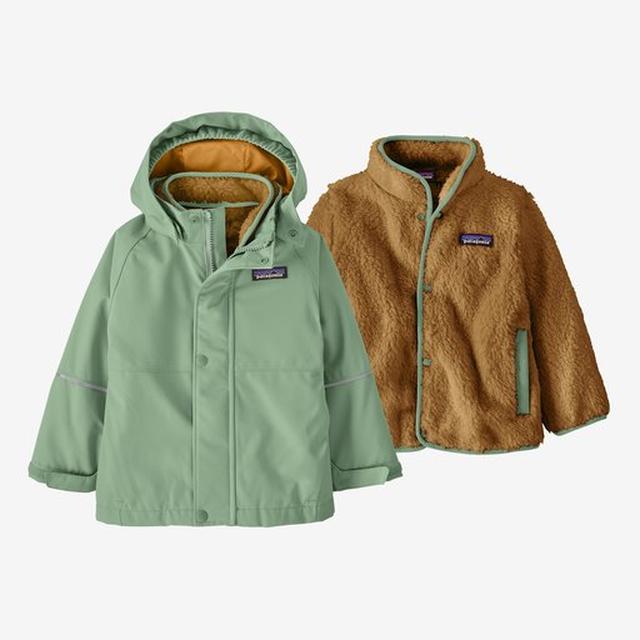 Baby All Seasons 3-in-1 Jacket