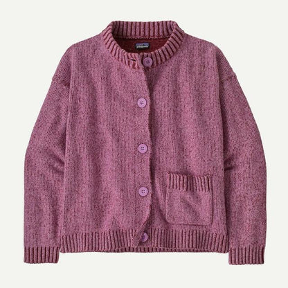 Women's Recycled Wool Sweater Jacket