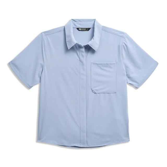 Women's Astroman Short Sleeve Sun Shirt