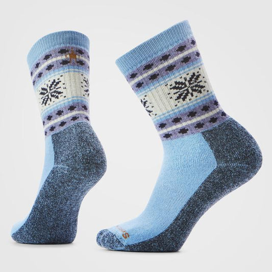 Unisex Everyday Cozy Snowflake Dream Crew Socks