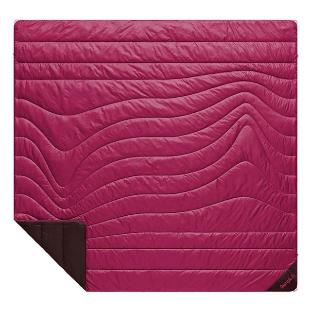 Original Puffy Blanket - Terra Firma Amaranth