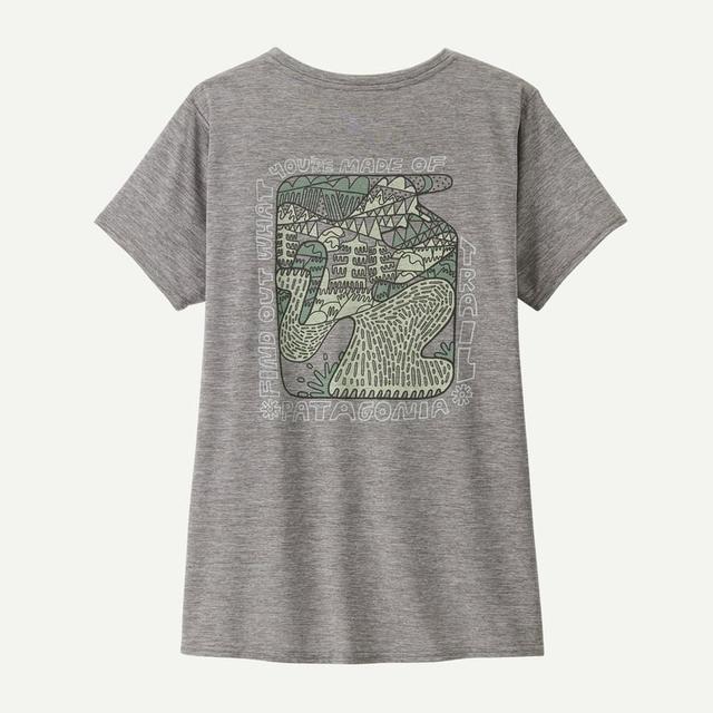 Women's Cap Cool Daily Graphic Shirt - Lands