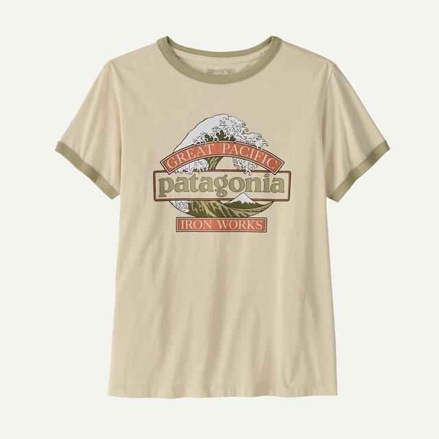 Women's Great Waves Ringer Tee