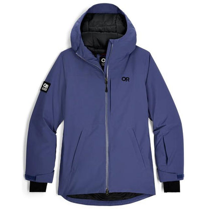 Women's Snowcrew Jacket - Earth's Edge