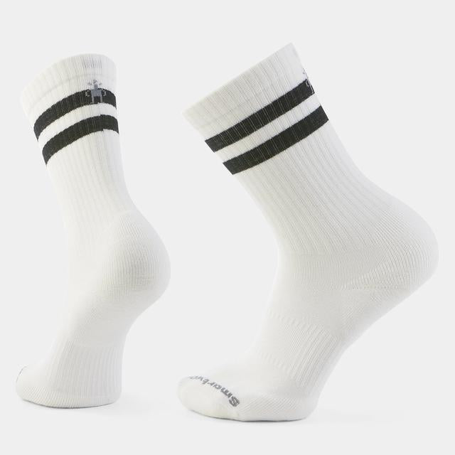 Unisex Everyday Athletic Striped Crew Socks