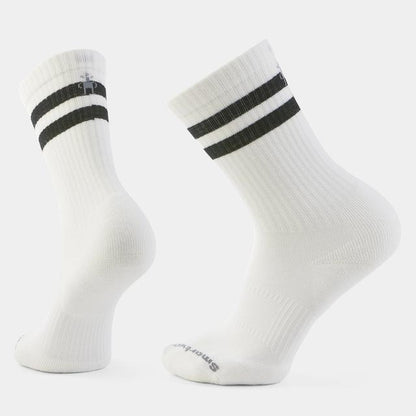 Unisex Everyday Athletic Striped Crew Socks