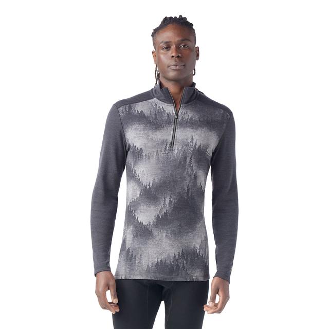 Men's Classic Thermal Merino Base Layer 1/4 Zippers Top - Earth's Edge