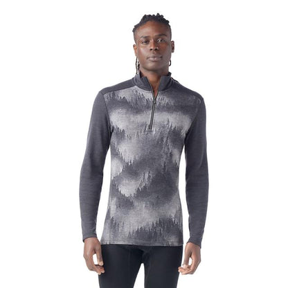 Men's Classic Thermal Merino Base Layer 1/4 Zippers Top - Earth's Edge