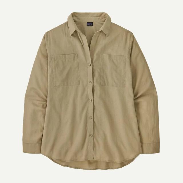 Women's Lightweight A/C Buttondown - Earth's Edge