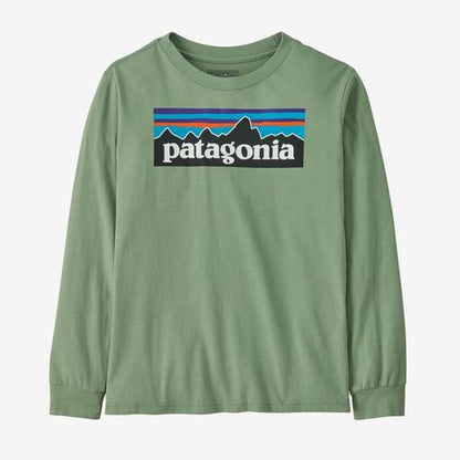 Kid's Long Sleeved P 6 Logo T Shirt