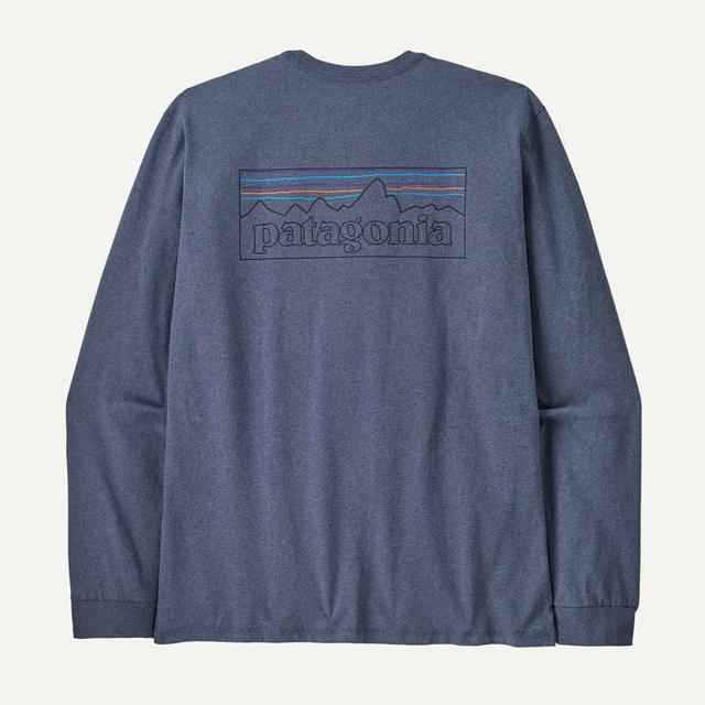 Men's L/S P-6 Logo Responsibili-Tee