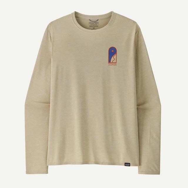 Men's L/S Cap Cool Daily Graphic Shirt - Lands